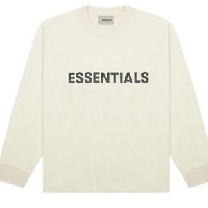 Fear of God Essentials Buttercream Longsleeve Tee